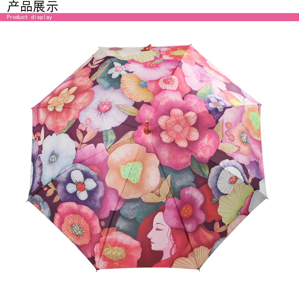 男雨傘 長(zhǎng)柄