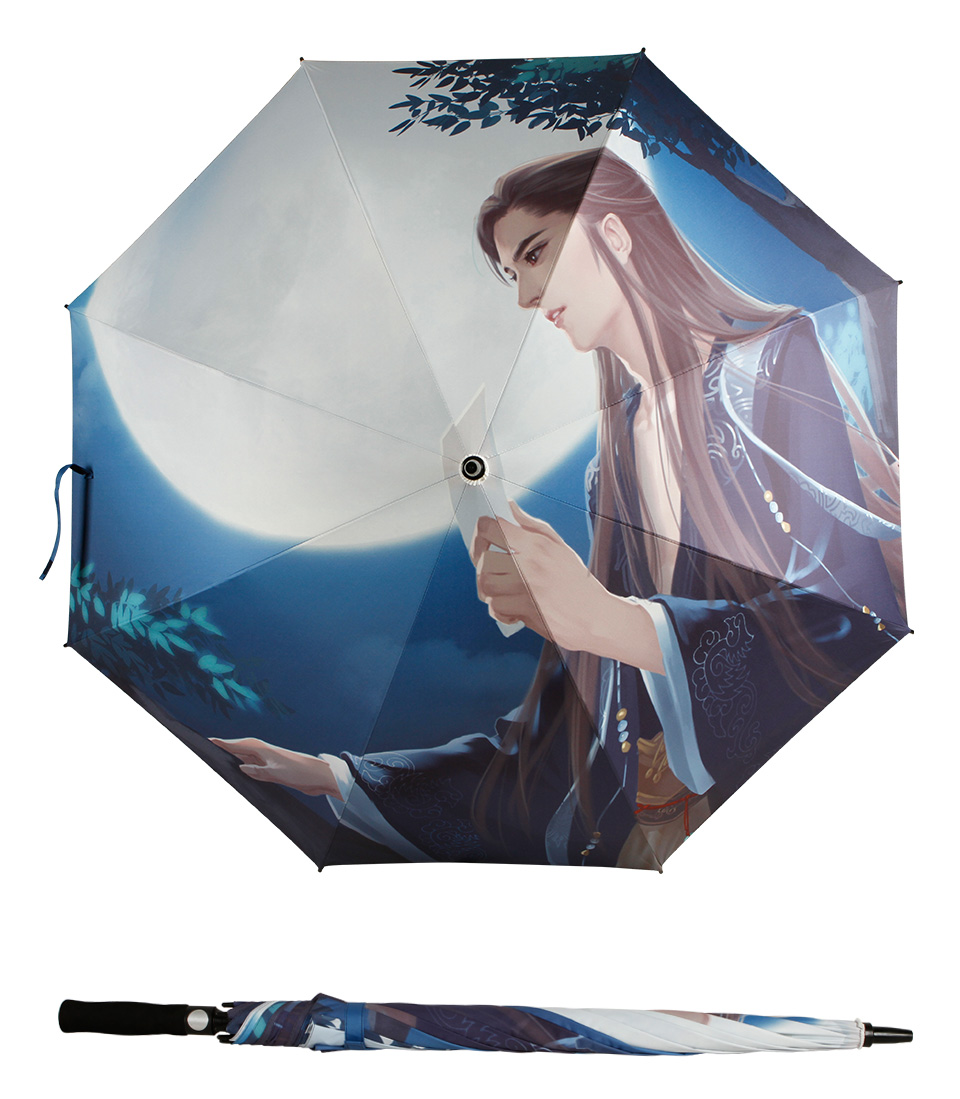 禮品動漫傘廠家